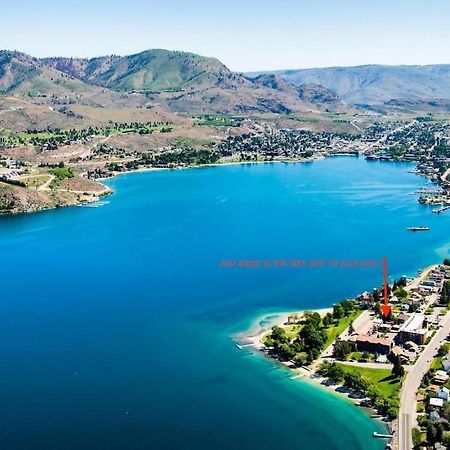 Next To Lake, Pool, 10 Acre Park, 1 Mile To Town, Best Prices Chelan Extérieur photo