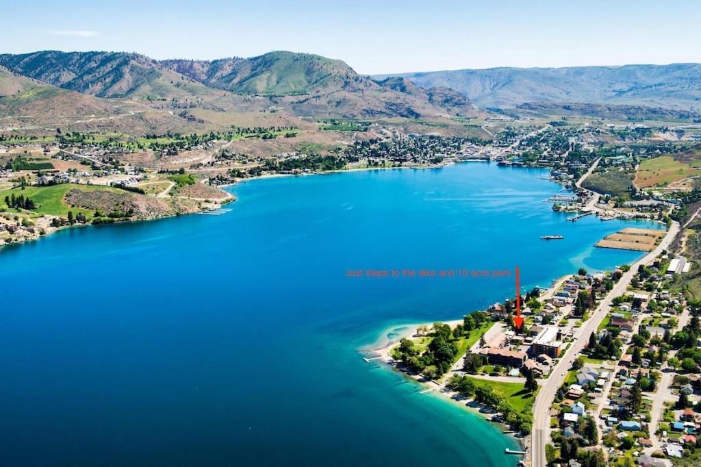 Next To Lake, Pool, 10 Acre Park, 1 Mile To Town, Best Prices Chelan Extérieur photo