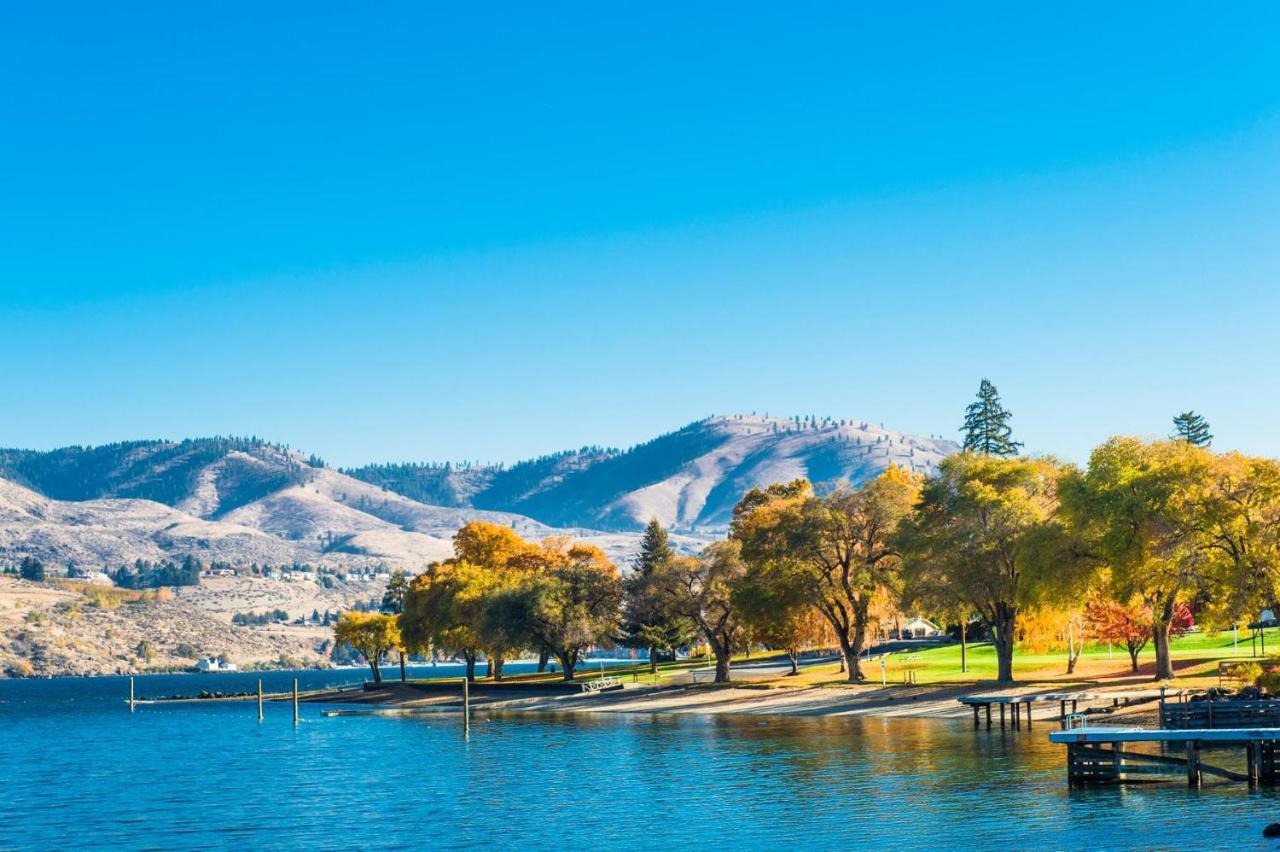 Next To Lake, Pool, 10 Acre Park, 1 Mile To Town, Best Prices Chelan Extérieur photo